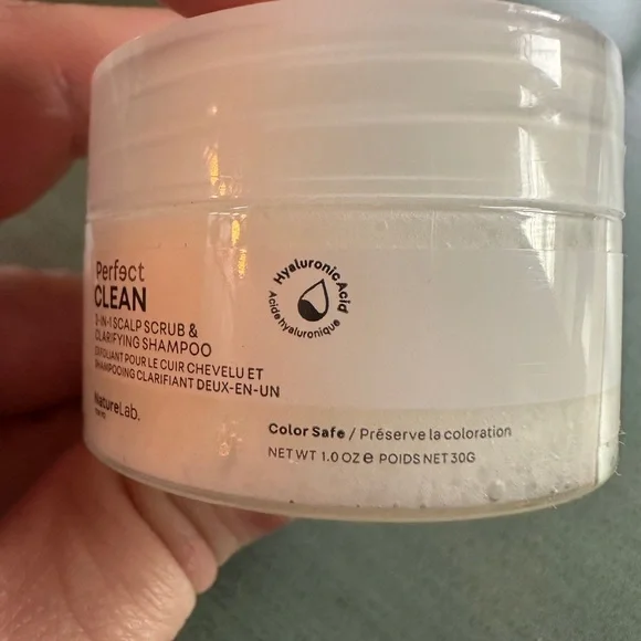 Nature Lab Perfect Clean 2 in 1 Scalp Scrub and Clarifying Shampoo - Picture 7 of 7